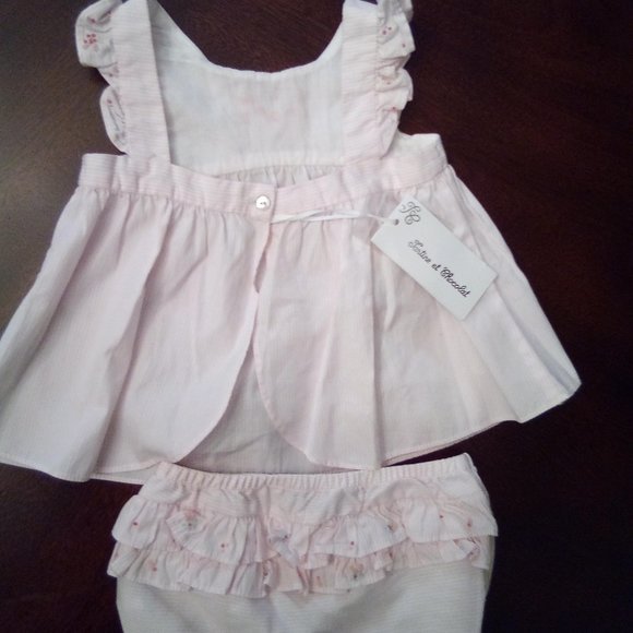 Tartine Et Chocolat Baby Girl Set - Picture 2 of 4